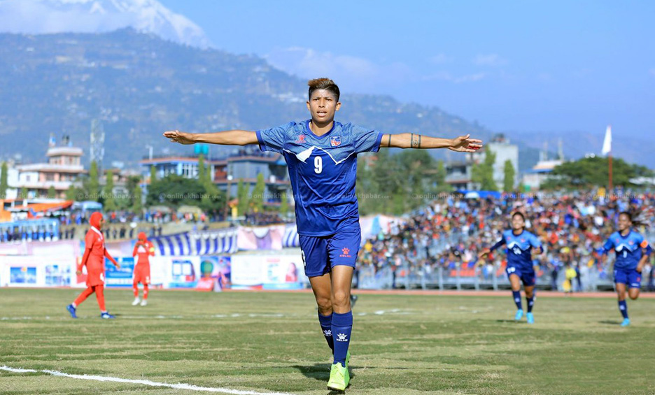 महिला फुटबलमा साम्बाको अभाव खड्कियो