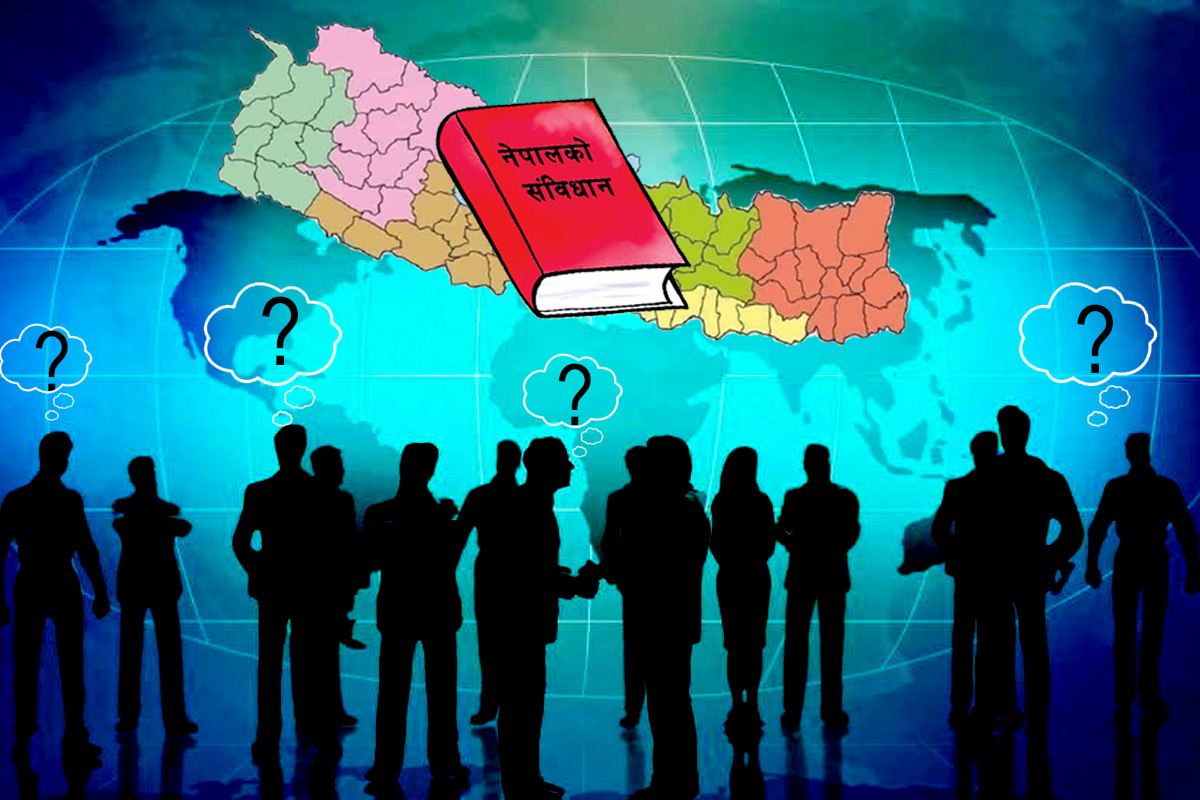 भारतले नेपालको संविधानको किन विरोध गर्छ ?