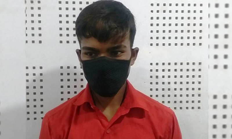 मुस्कान खातुनलाई एसिड प्रहार गर्ने युवक पुनः पक्राउ