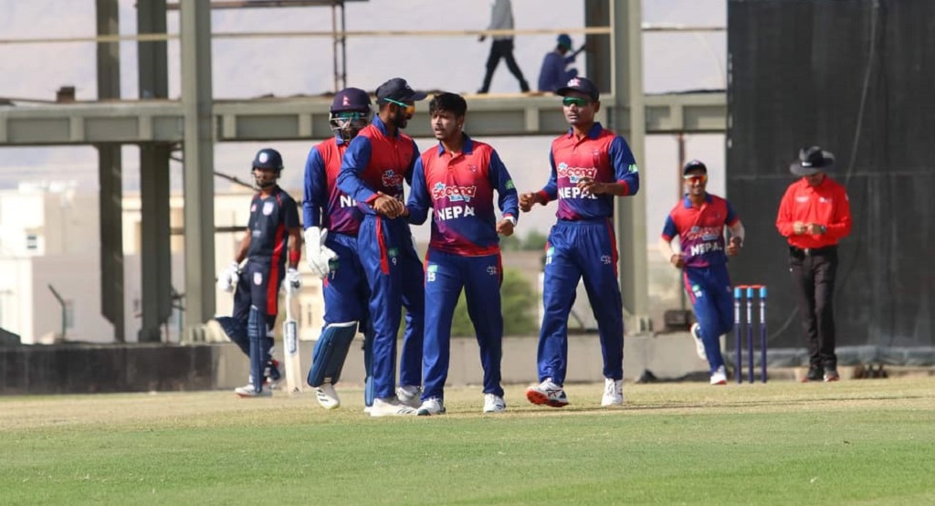 आज नेपाल र ओमान भिड्दै