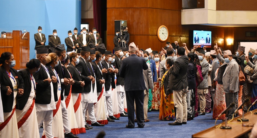 आजको संसद् बैठकमा कसरी प्रस्तुत हुन्छ एमाले ?