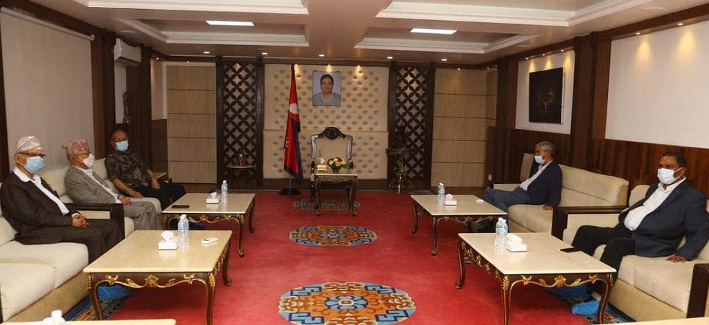 आज मन्त्रिपरिषद विस्तार नहुने, मन्त्रालय भागवण्डामा अझै विवाद