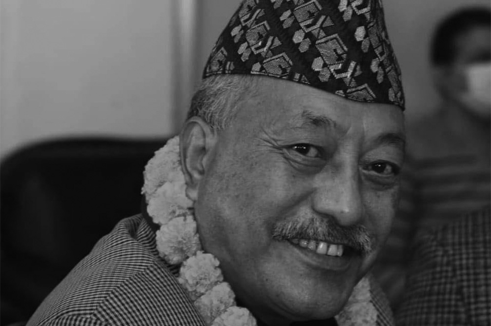 काठमाडौं- १९ का वडाध्यक्षको निधन, आज काठमाडौंमा शोक विदा