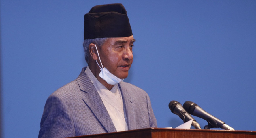 खर्च हिजो जसरी चल्याथ्यो, त्यसैगरी चल्छ : प्रधानमन्त्री देउवा