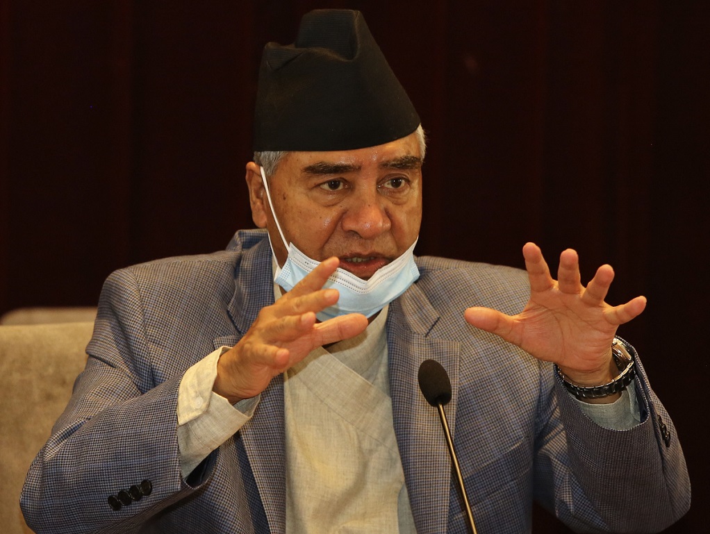 राष्ट्रियसभा सदस्य निर्वाचन चाँडै घोषणा हुन्छ : प्रधानमन्त्री देउवा