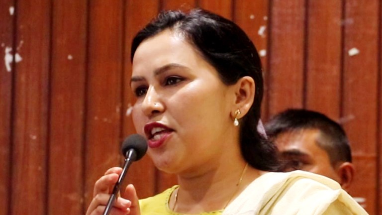 अनेरास्ववियुको अध्यक्षमा सुनीता बराल