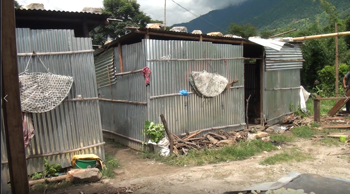 पल्लोटारीका पहिरोपीडितले नेताको आश्वसन पाए, घर पाएनन्