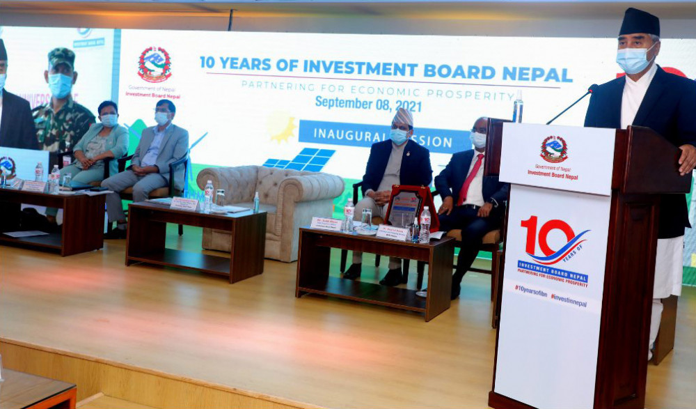 वैदेशिक लगानीको वातावरण बनाउन सरकार तयार छ: प्रधानमन्त्री देउवा