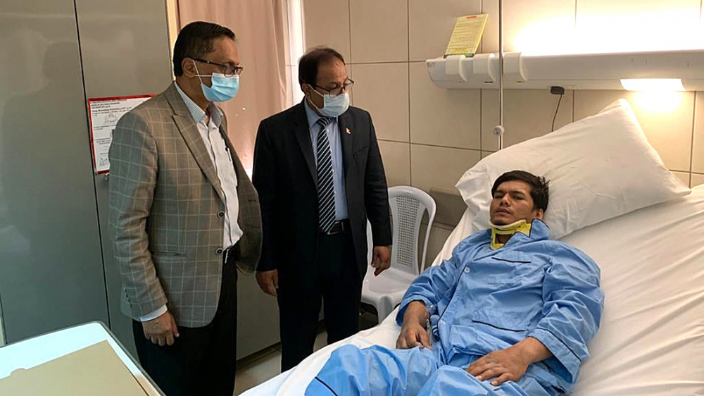 कुवेतकाे निर्माणाधीन विमानस्थलमा बालुवाको ढिस्कोमा पुरिएर दुई नेपालीको मृत्यु, एक जना घाइते