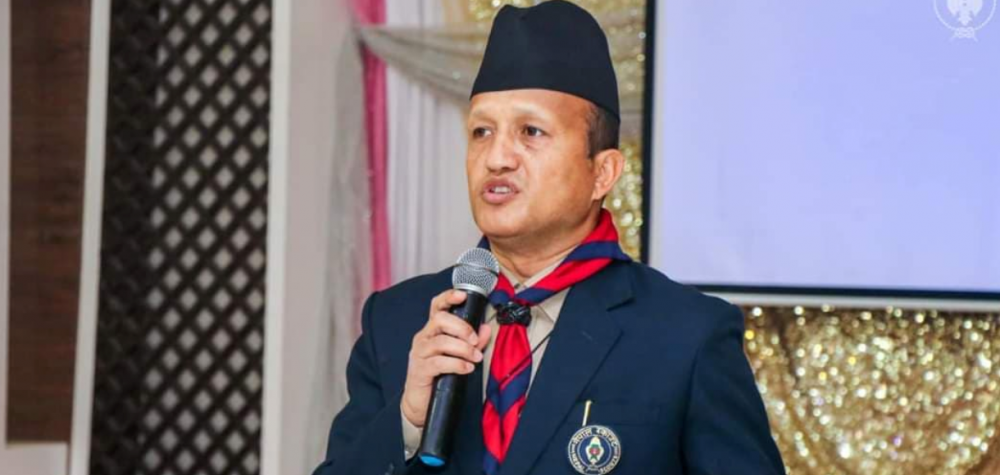 स्काउटका निवर्तमान संयोजक सरकारमाथि खनिए