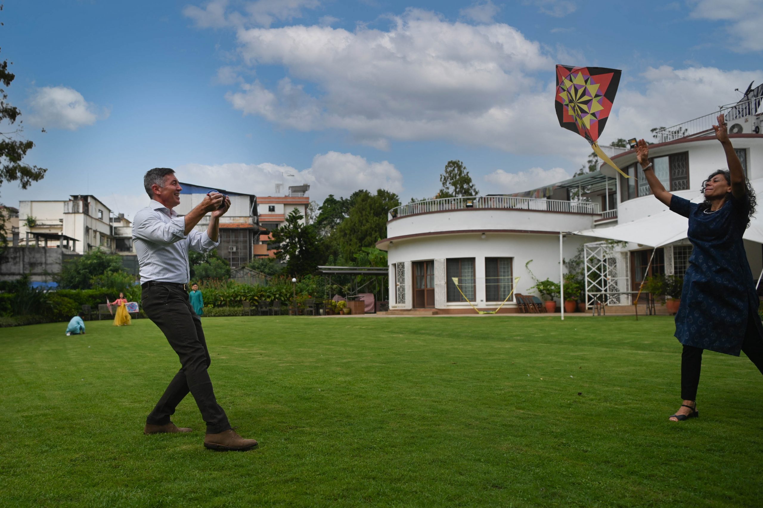 अमेरिकी राजदूतको दशैं ‘सेलिब्रेसन’