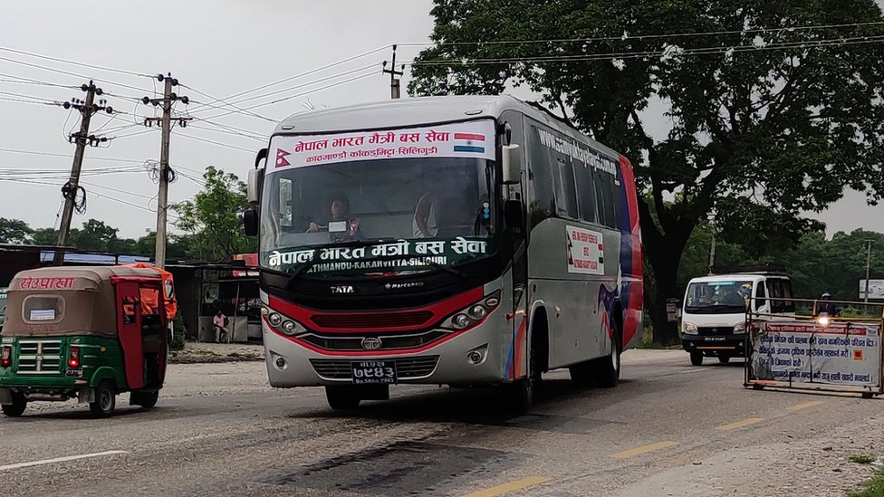 २० महिनापछि नेपाल-भारत मैत्री बस पुन: सञ्चालन