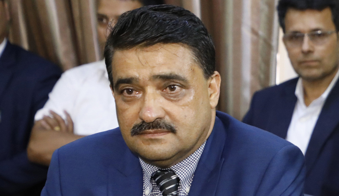 राखेप सदस्य सचिव सिलवाल बर्खास्त