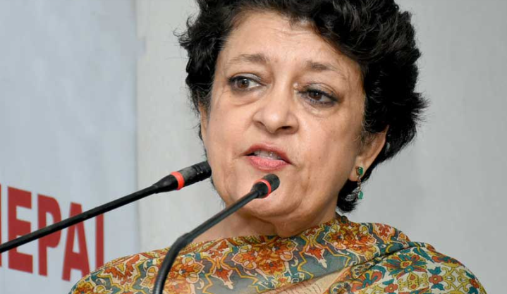 रामचन्द्र पौडेल र सशांक कोइरालाको साथ छोडेको सुजाताको घोषणा