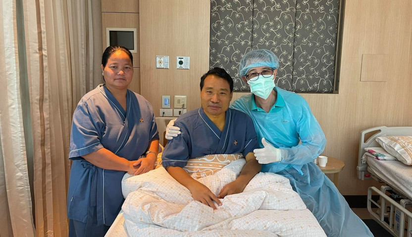 थाईल्याण्डमा उपचाररत माओवादी नेता पुनको स्वास्थ्यमा सुधार