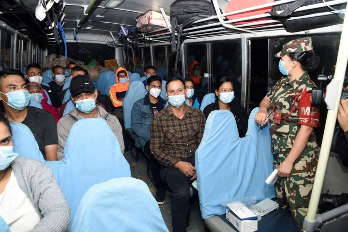 दशैँलाई लक्षित गर्दै सेनाले सुरु गर्याे नि:शुल्क यातायात सेवा