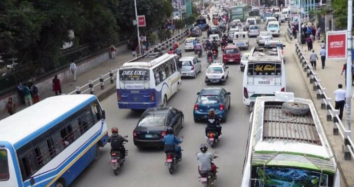 काठमाडौं उपत्यकामा आजदेखि सार्वजनिक सवारीको भाडा बढ्यो