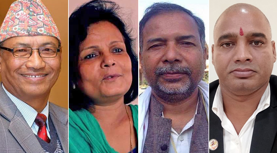 जसपाले बुझायो चार मन्त्रीको नाम