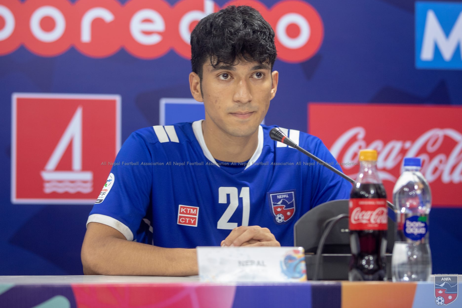 प्रशिक्षकले तिमीले गोल गर्छौं भनेर विश्वास गरेर मैदान पठाउनु भएको थियो : मनिष डाँगी