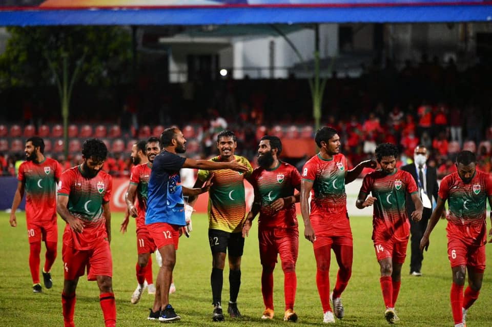 साफ च्याम्पियनसिप : माल्दिभ्सले बङ्गलादेशलाई हरायाे, नेपाललाई फाइदा