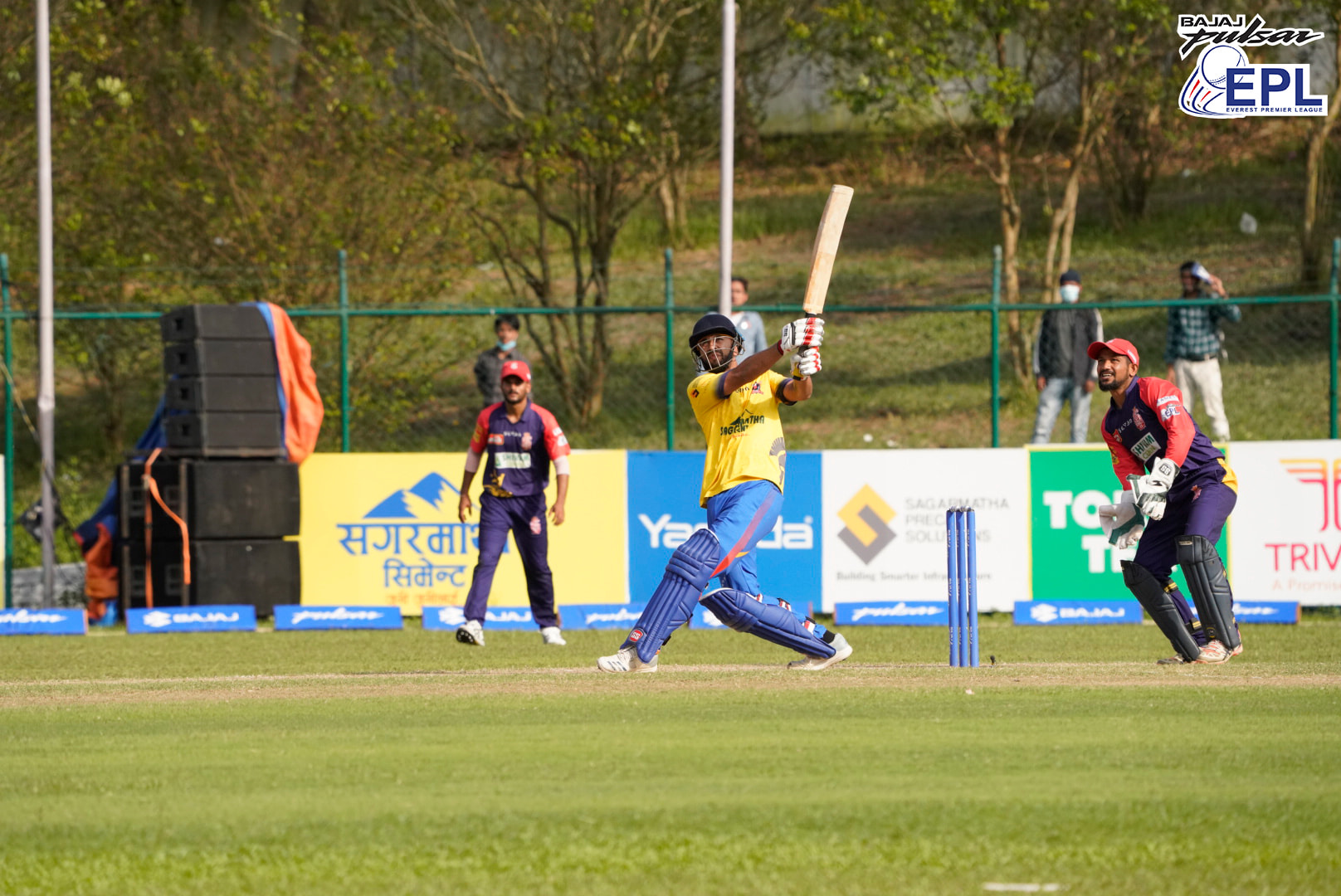 काठमाडौंलाई हराउँदै भैरहवा ईपीएलको क्वालिफायरमा