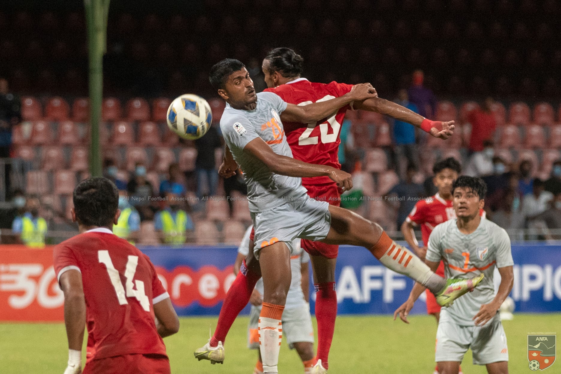 भारतसँग नेपाल १–० ले पराजित, फाइनल पुग्ने सम्भावना कायमै