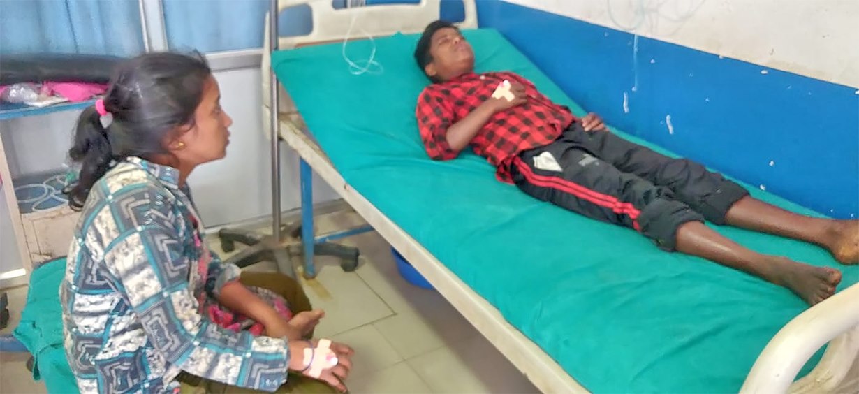 सुर्खेतको वीरेन्द्रनगरमा बम विस्फाेट, दुई जना घाइते