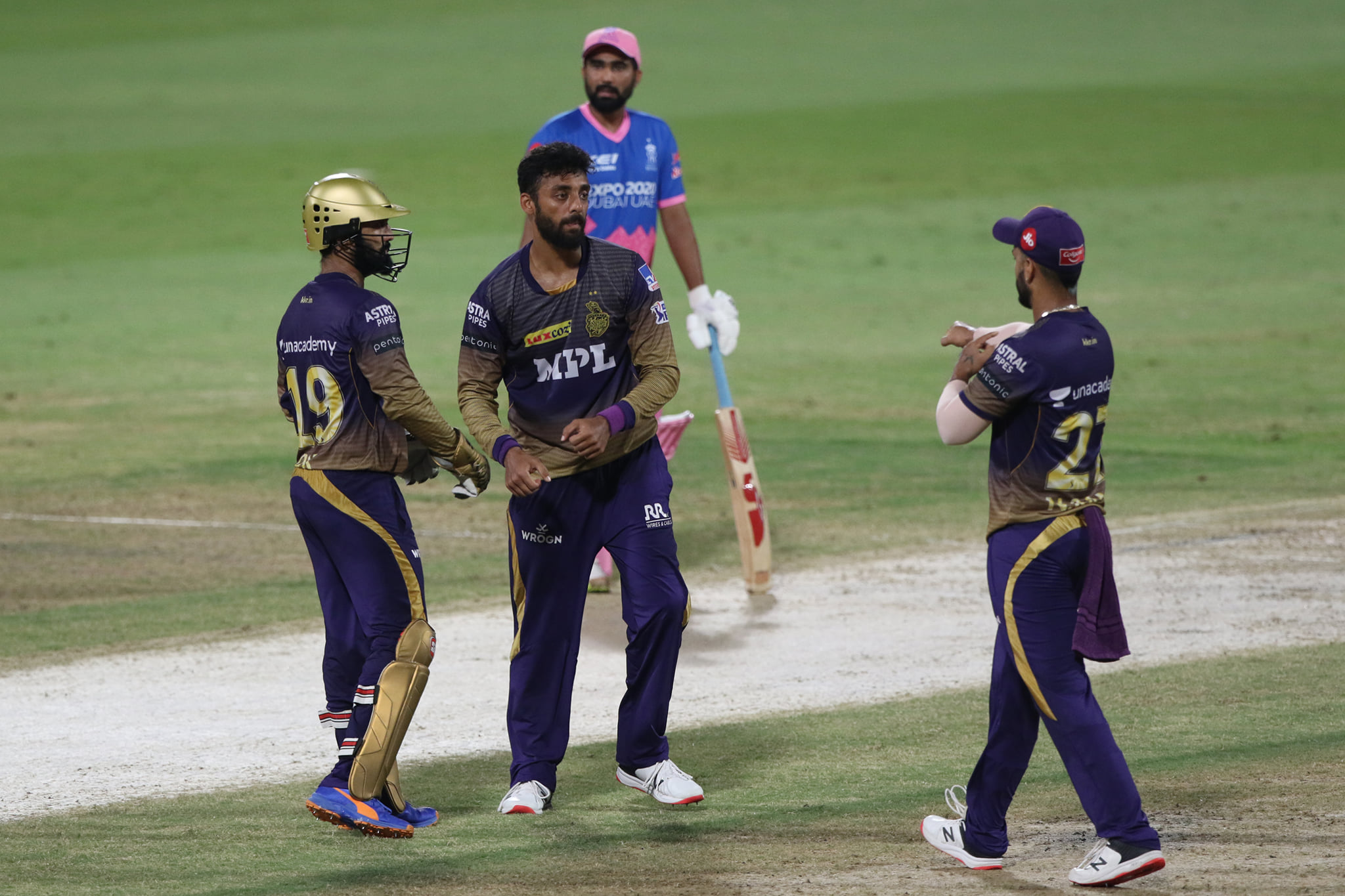 राजस्थानमाथि कोलकताकाे सानदार जित