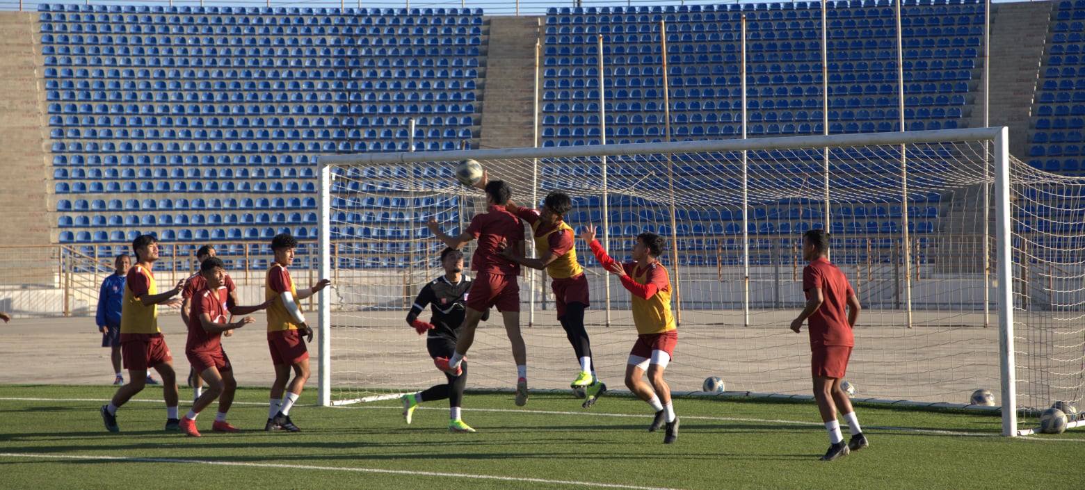 यू–२३ एसियन कप छनोट: नेपालले इरानसँग खेल्दै