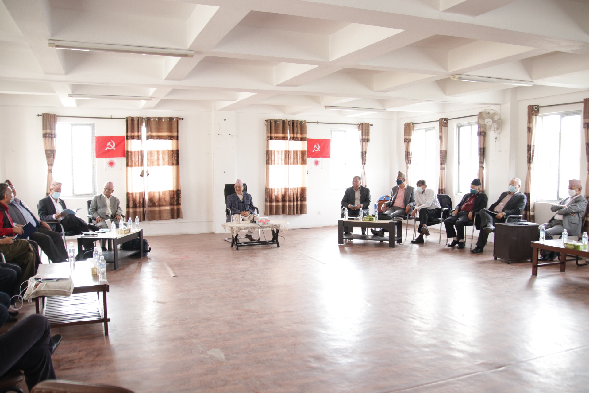 एमालेकाे १० औं महाधिवेशनमा विद्युतीय भोटिङ मेसिन प्रयोग गरिने