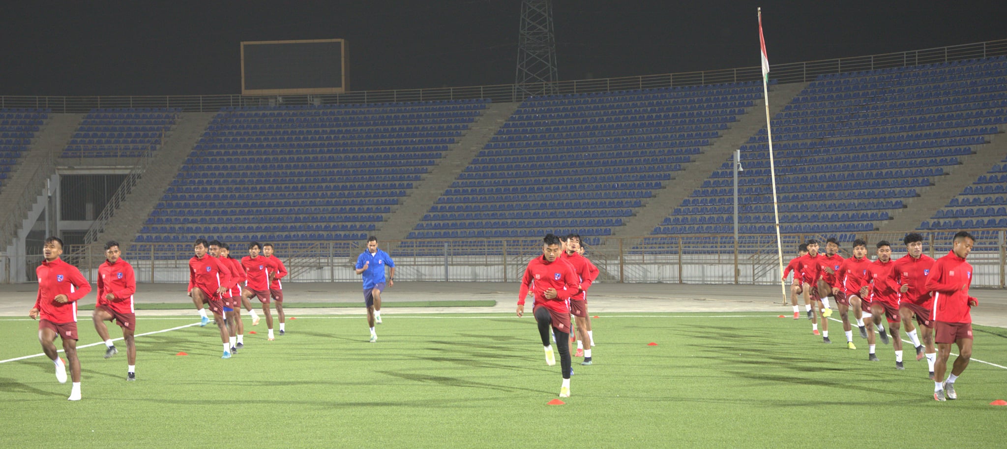 नेपाल र इन्डोनेसियाबीच आज मैत्रीपूर्ण खेल हुँदै