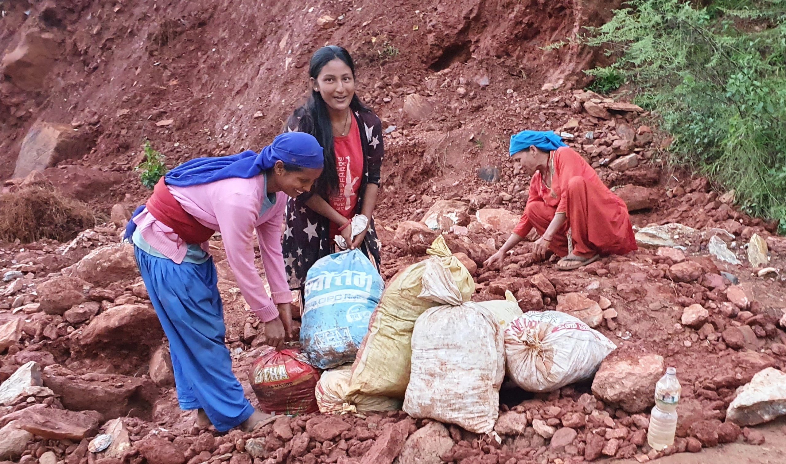 दसैँमा माटो पनि बिक्री हुन्छ !