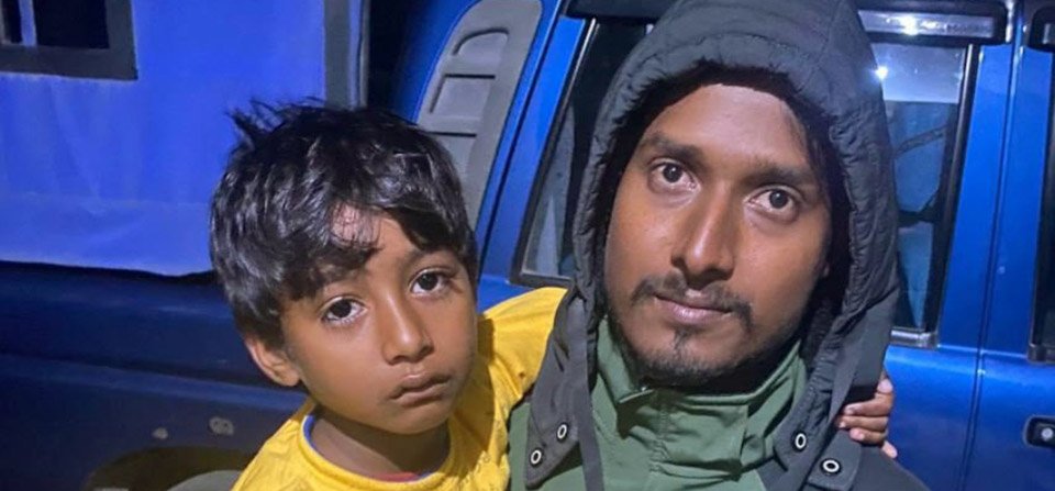 कपिलवस्तुबाट अपहरण गरि भारत पुर्‍याइएकाे बालककाे १४ घण्टापछि सकुशल उद्धार