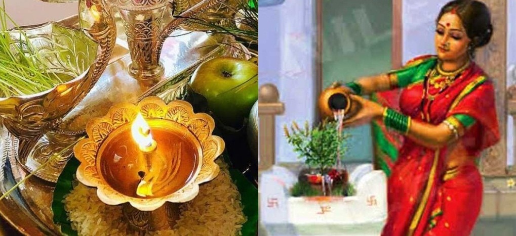 कार्तिक स्‍नान, आकाशदीप दान, तुलसीको विशेष पूजा आजदेखि सुरू