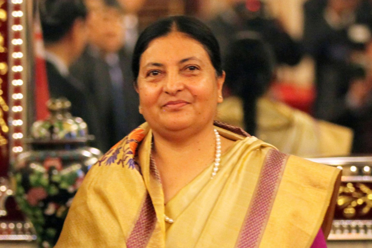 राष्ट्रपति भण्डारी शनिबार ढोरपाटन जाने