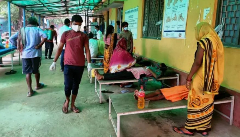 कपिलवस्तुको कृष्णनगरमा झाडापखालाले २ जनाको मृत्यु, दुई सय भन्दा धेरै अस्पताल भर्ना