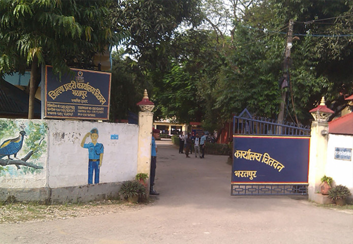 चितवन प्रहरीको चाडपर्व लक्षित योजना लागु