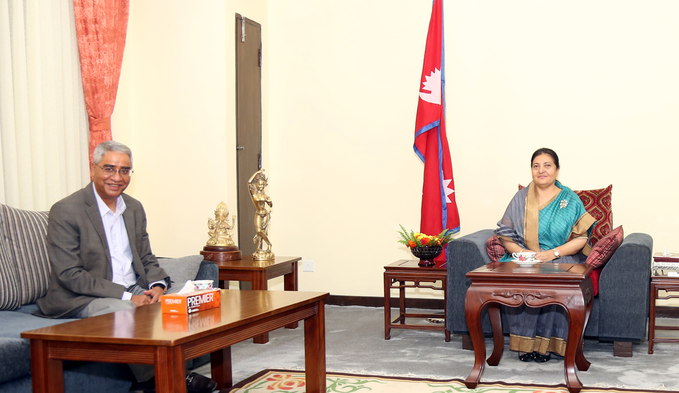 राष्ट्रपति भेटेर फर्किए प्रधानमन्त्री, बुझाएनन् नयाँ मन्त्रीको नाम