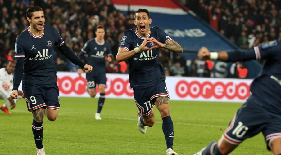 डि मारिया चम्कदा पीएसजीले लिललाई हरायाे