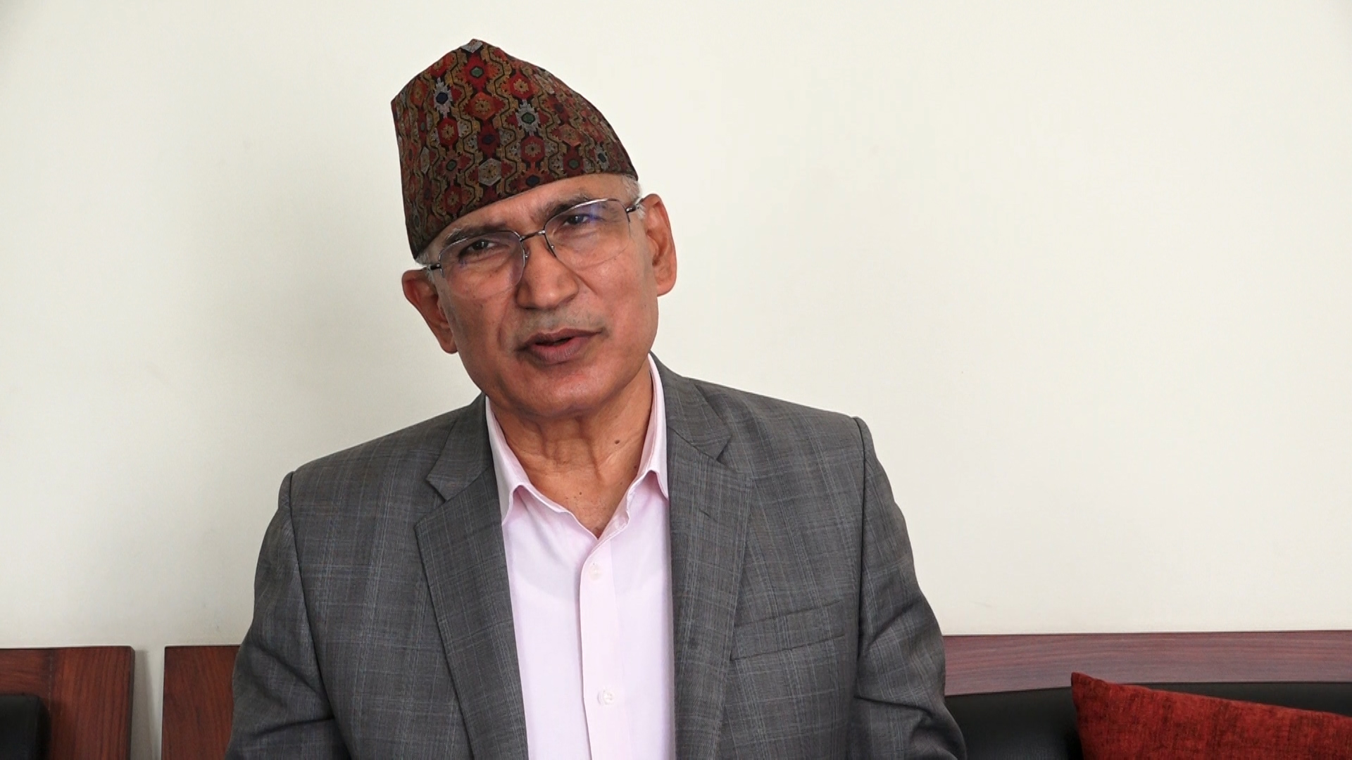 नेकपा एमालेमा फरक मत आएको छैन : विष्णु पौडेल