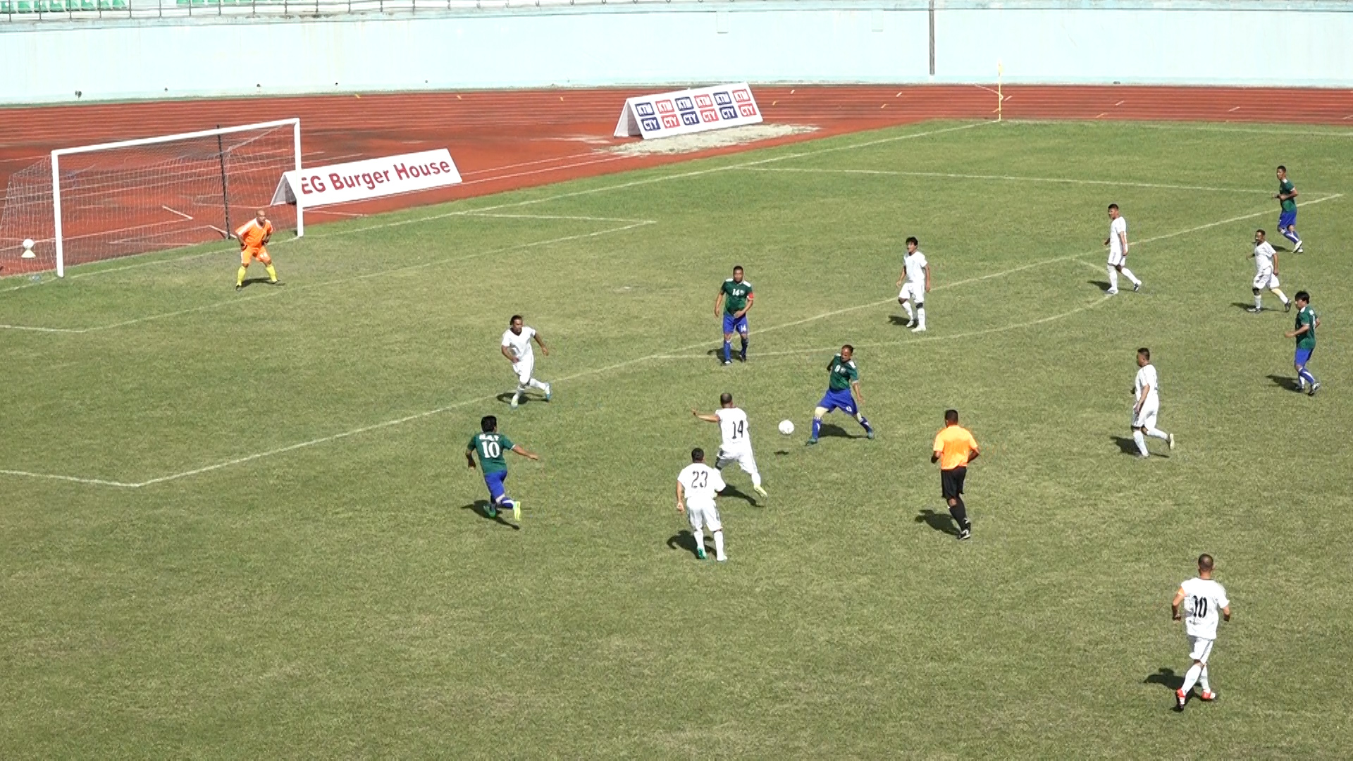 मेयर कप भेट्रान फुटबल: आर्मी र एनआरटीलाई सफलता