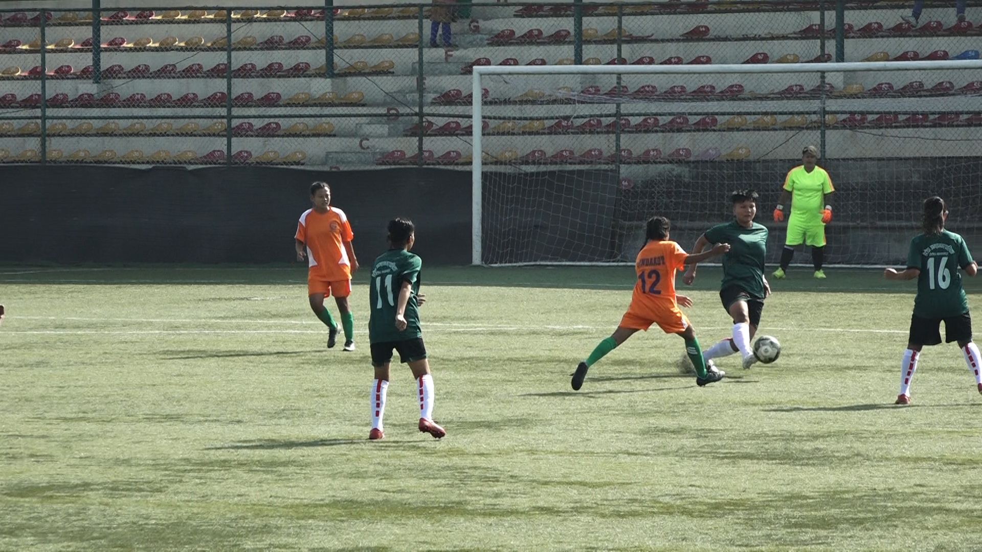 उपमेयर कप राष्ट्रिय महिला लिगः गैडाकोट र कैलालीको सहज जित