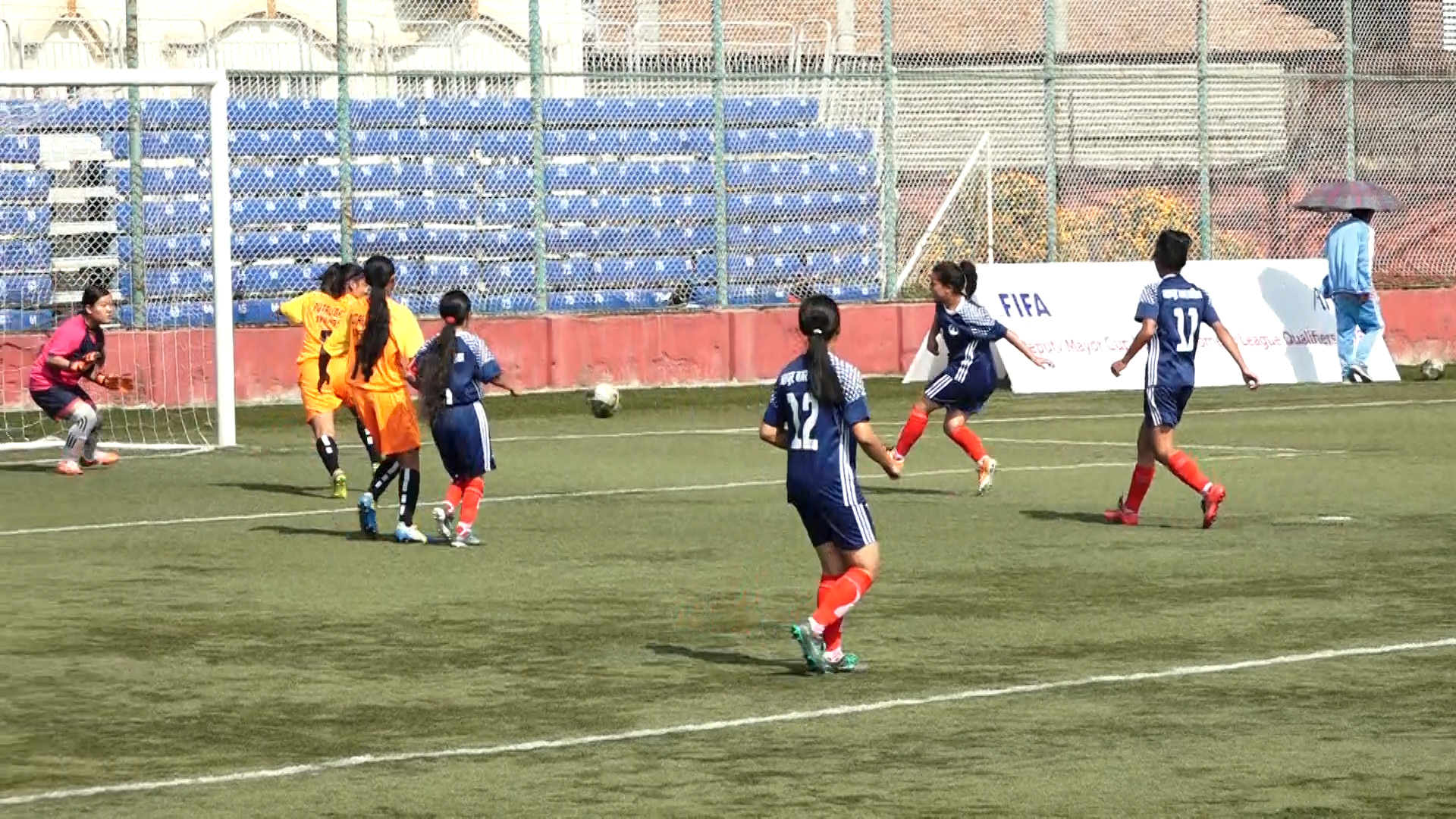 उपमेयर महिला फुटबलमा भक्तपुरको सान्त्वना जित