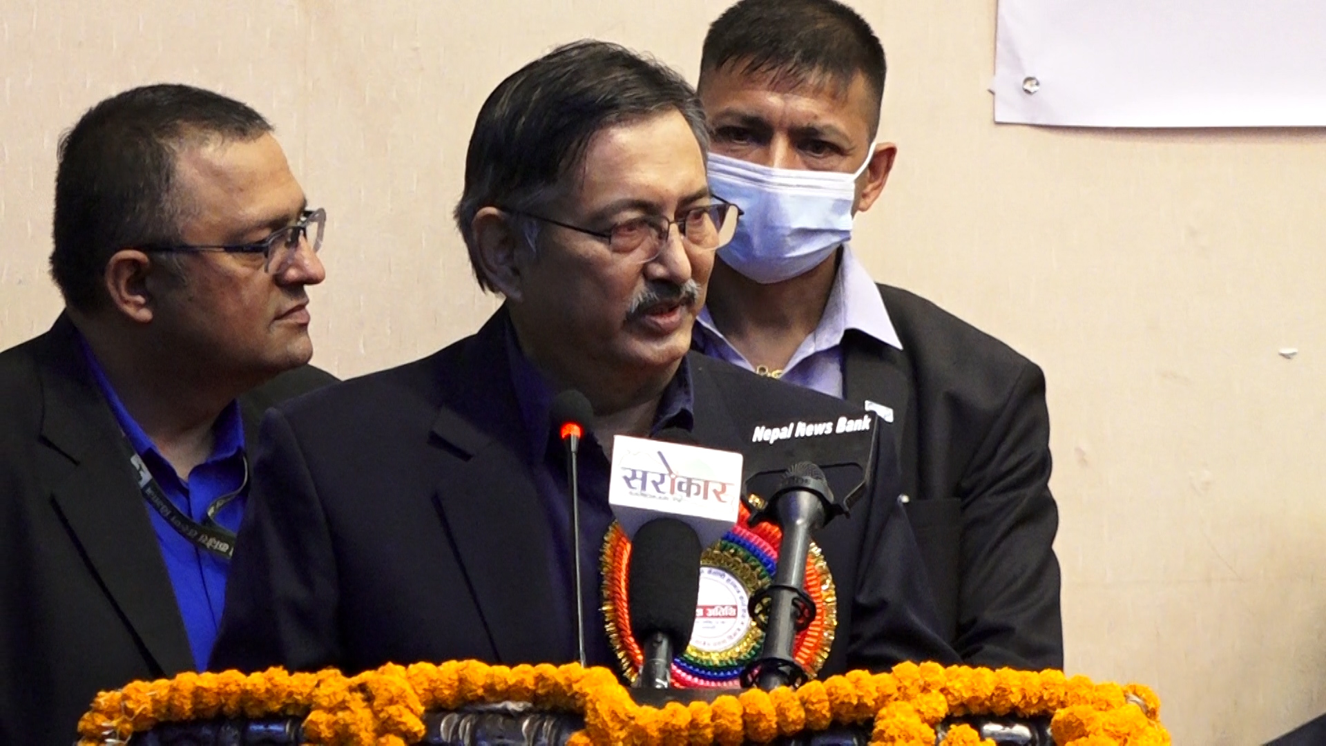 प्रहरी संगठनको तल्लो तहबाट परिवर्तन ल्याउन सरकार लागेको छ: गृहमन्त्री खाँण