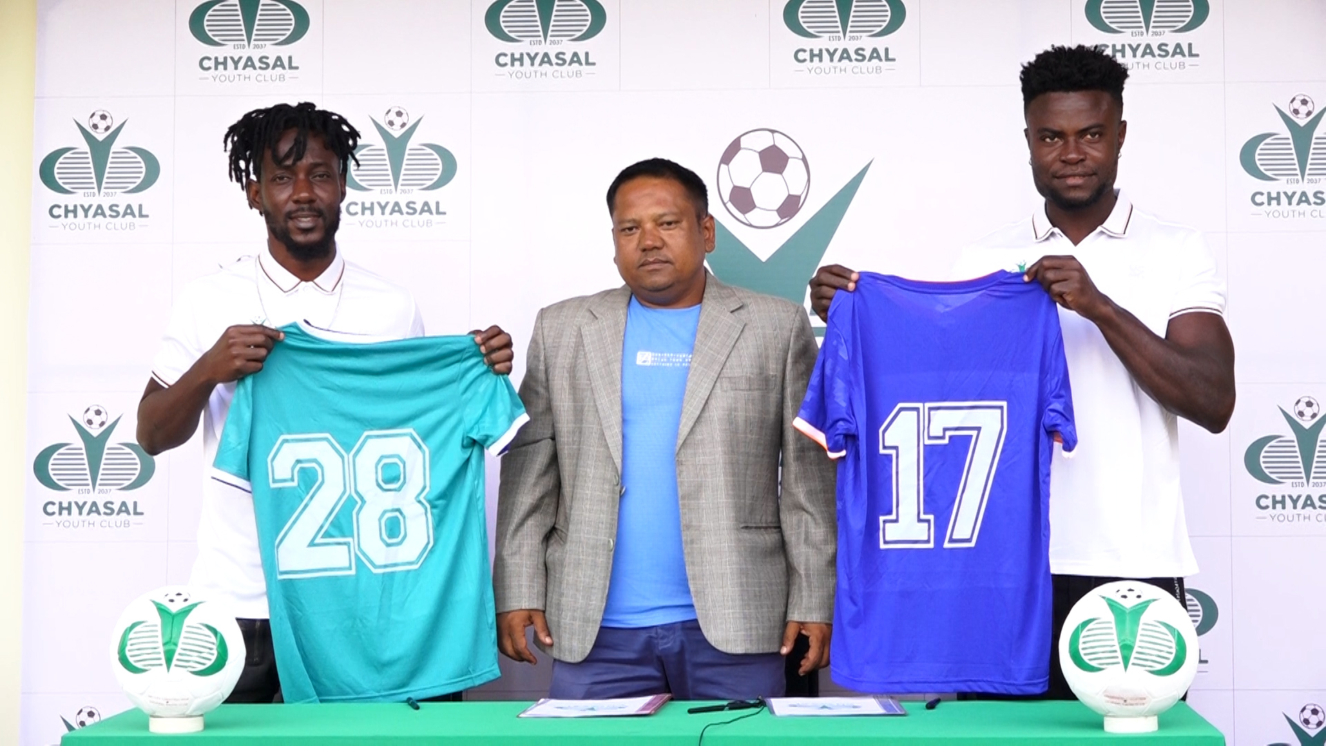 च्यासलमा थप दुई विदेशी खेलाडी अनुबन्ध