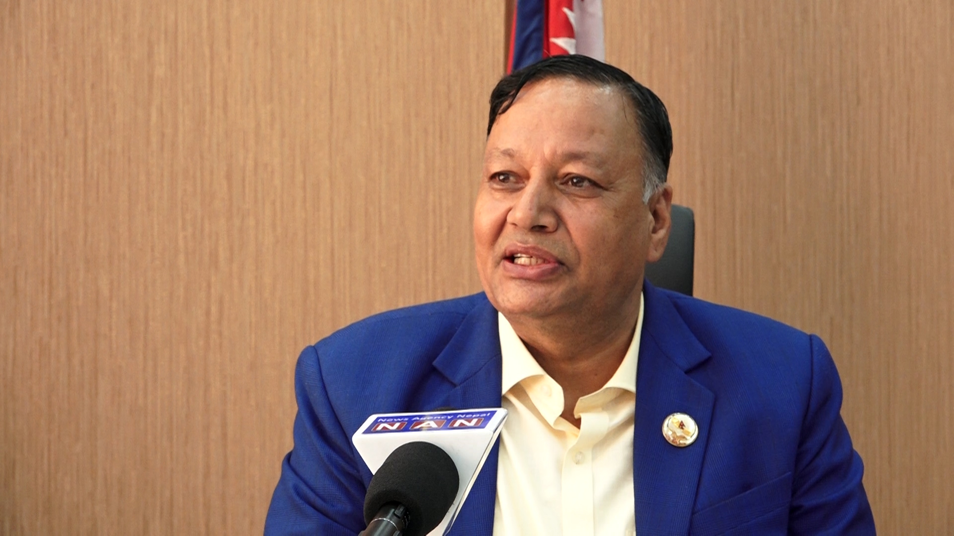 ठूल्ठूला व्यक्तिहरुको चाहना सम्बोधन गराउने दवाब आयाे : शिक्षामन्त्री पौडेल