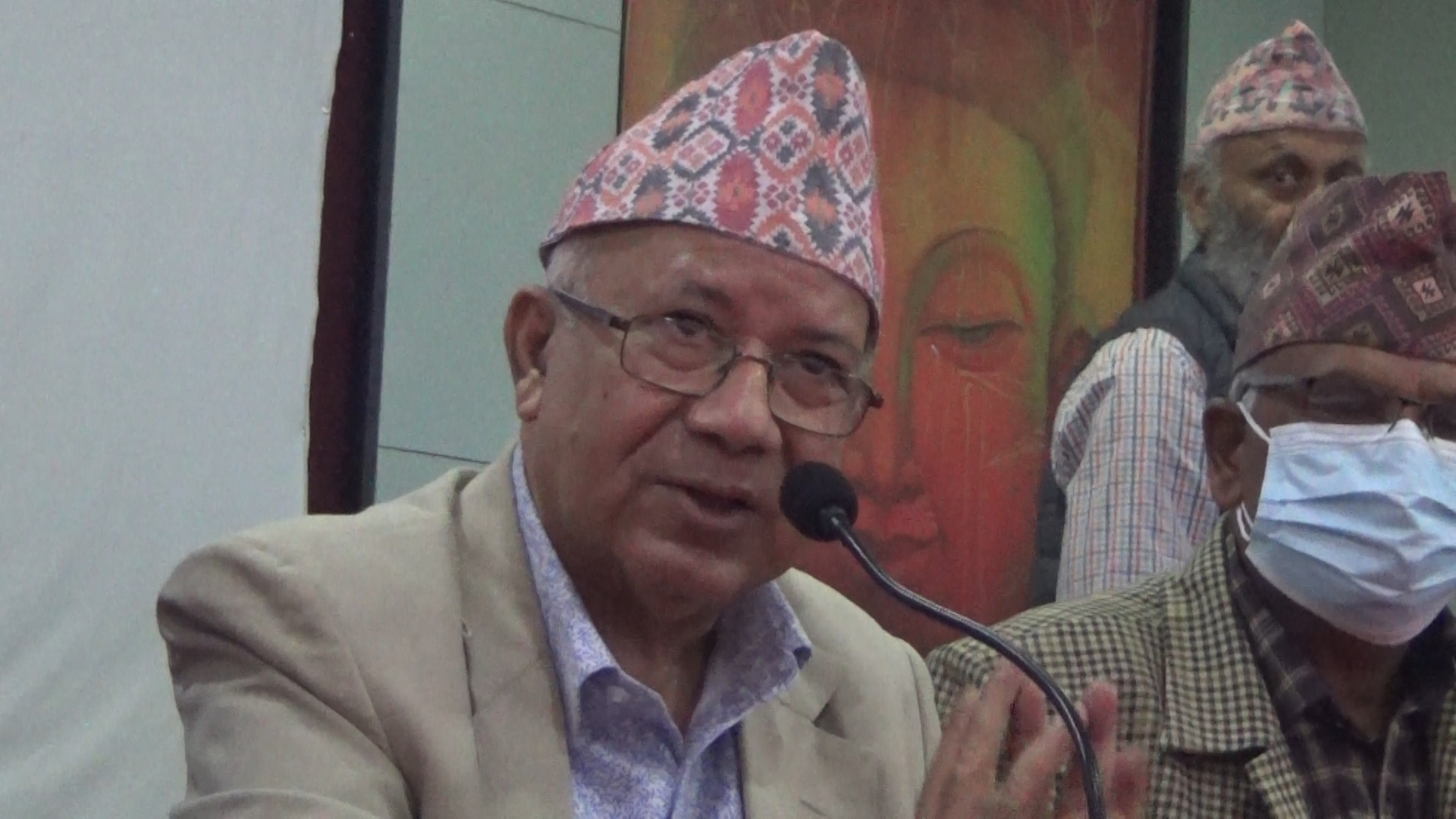 तीनै तहको निर्वाचन एकै पटक गराैँ, राष्ट्रको सम्पत्ति जोगिन्छ : माधव नेपाल