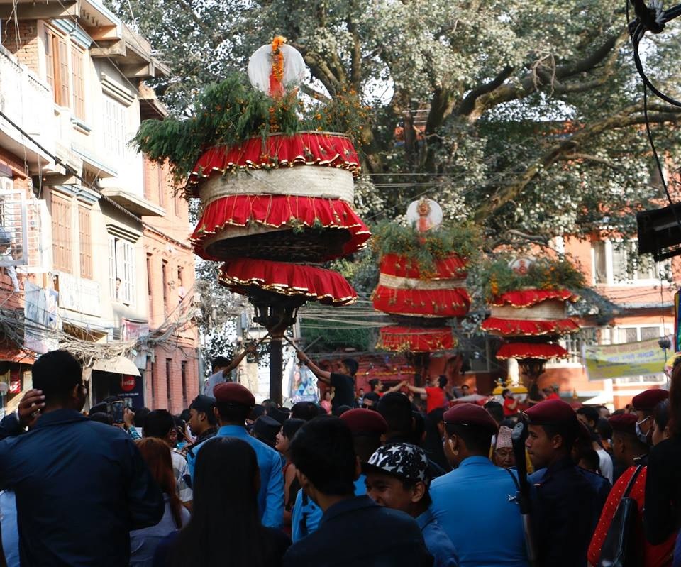 ‘हाँडीगाउँको जात्रा’ स्वास्थ्य सुरक्षाका विधि अपनाएर मनाइयो