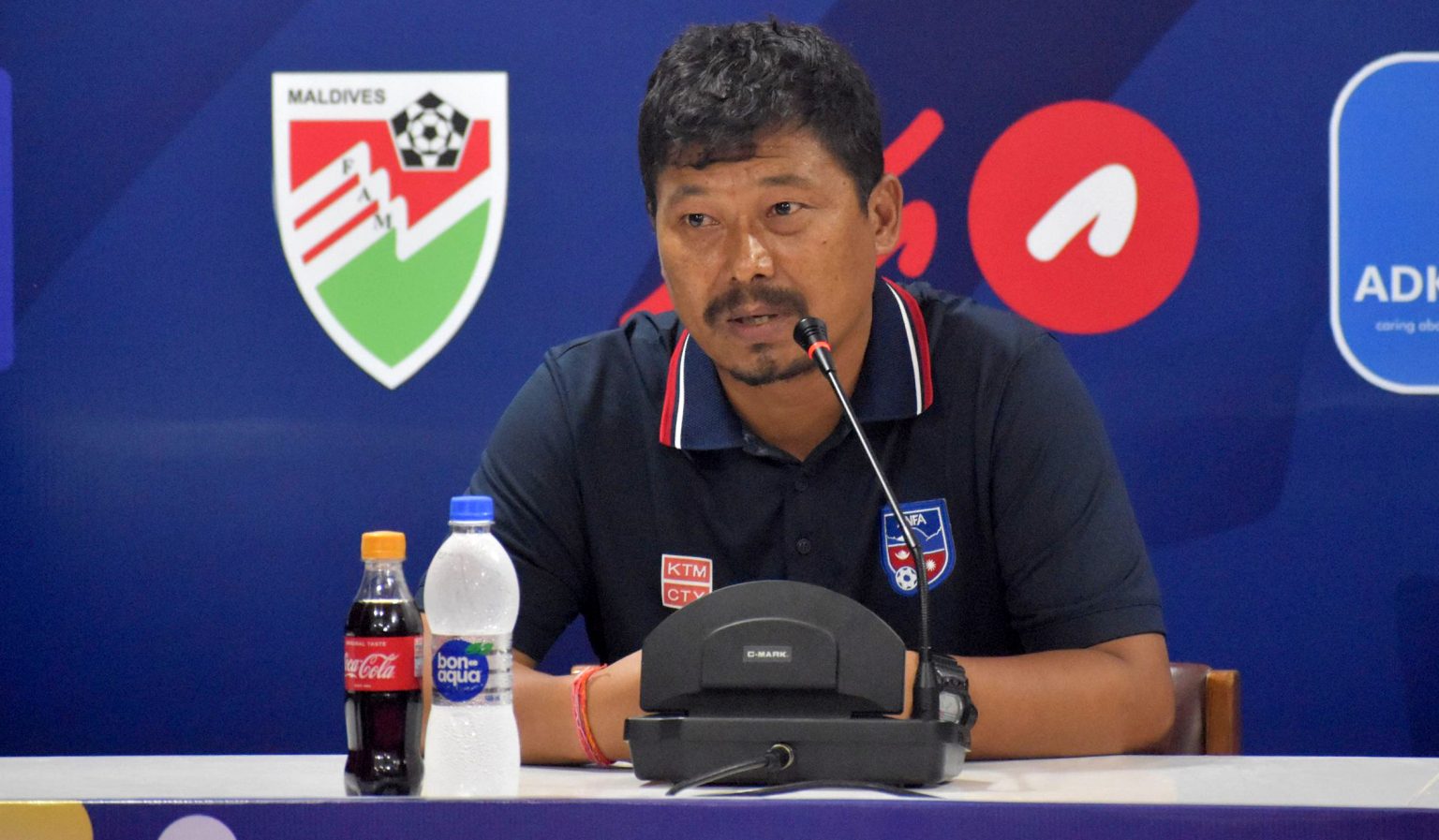 नेपालले सच्चिएर भारतको सामना गर्छ, हाम्रो उद्देश्य नै जित हाे: सहायक प्रशिक्षक श्रेष्ठ