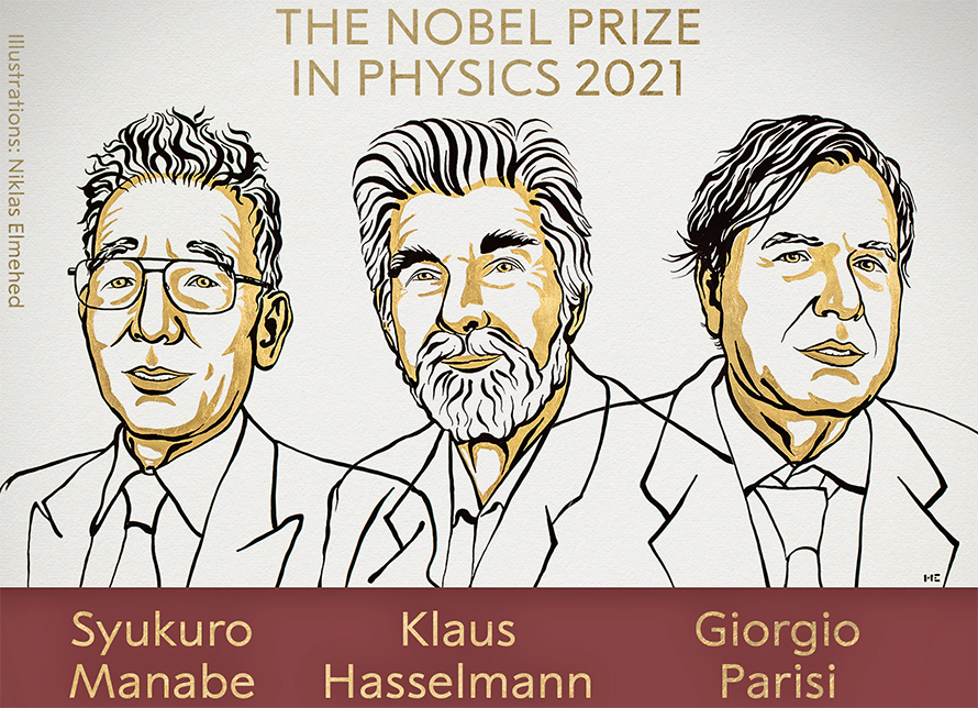 भौतिकशास्त्रतर्फको नोबेल पुरस्कार तीन वैज्ञानिकलाई